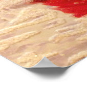 Poster Père Noël Frosty Noël (Coin)