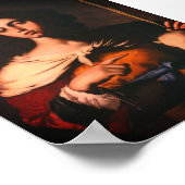 Poster Père Noël Inés (par Guarino, 1650) (Coin)