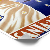 Poster Père Noël Margherita Ligure (Coin)