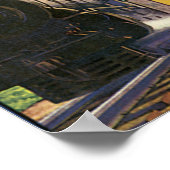 Poster Père Noël Maria (Coin)