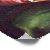 Poster Père Noël Maria (Coin)