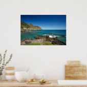 Poster Père Noël Maria - Açores (Cuisine)