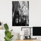 Poster Père Noël Maria del Mar, Barcelone (Bureau à domicile)