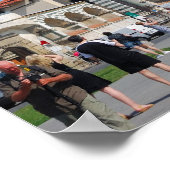 Poster père Noël Maria Novella (Coin)