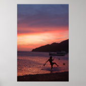 Poster Père Noël Marta. (Devant)