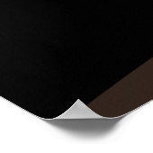 Poster Père Noël Monica California USA (Coin)