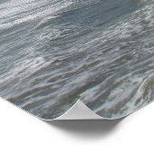 Poster Père Noël Monica, Californie (Coin)