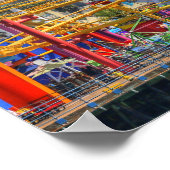 Poster Père Noël Monica Pier (Coin)