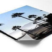 Poster Père Noël Monica Pier (Coin)