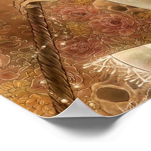 Poster Père Noël Muerte (Coin)