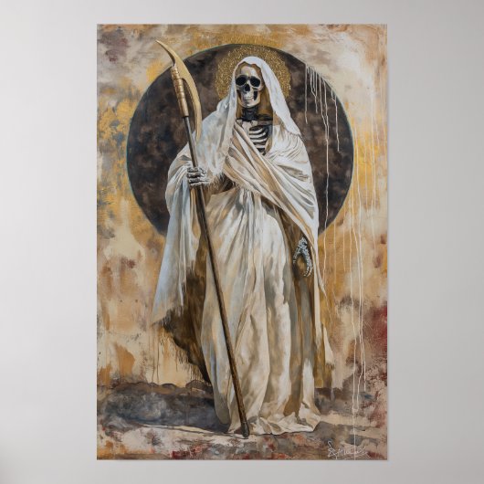 Poster Père Noël Muerte Divine Orientation & Protection (Devant)