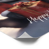 Poster Père Noël Panda Bear (Coin)