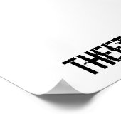 Poster Père Noël Recherché (Coin)