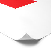 Poster Père Noël rit à noël (Coin)