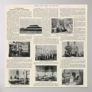 Poster Père Noël Rosa, Californie