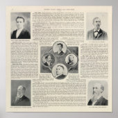 Poster Père Noël Rosa, Californie 3 (Devant)