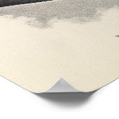 Poster Père Noël Rosa, Californie 6 (Coin)