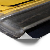 Poster Père Noël Rosa, Nouveau-Mexique, États-Unis. Vieux (Coin)