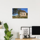 Poster Père Noël Rosa, Texas (Bureau à domicile)