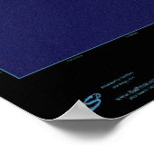 Poster Père Noël Rosalillita, C.-B., Mexique (Coin)