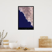 Poster Père Noël Rosalillita, C.-B., Mexique (Cuisine)