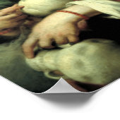 Poster Père Noël Rufina (Coin)