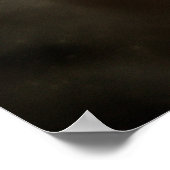 Poster Père Noël Sait Ce Que Vous Avez Fait Cette Année D (Coin)