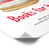 Poster Père Noël sled - Livres pour bébé (Coin)