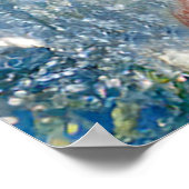 Poster Père Noël, Van Gogh (Coin)