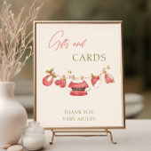 Poster Père Noël Vêtements pour bébés Baby shower de garç