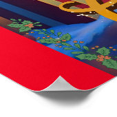 Poster Père Noël vient de Chimney ! (Coin)