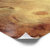 Poster père Noël vintage (Coin)