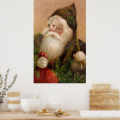 Poster Père Noël vintage 8 (Cuisine)