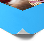 Poster Père Noël's Magical Christmas Snow Globe Wall Art (Coin)