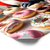 Poster Père Noël's Sweet Workshop Wall Art (Coin)