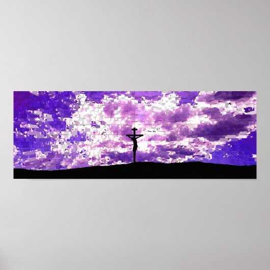 Poster Père Pardonne-Leur (Devant)