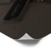 Poster Père riche contre Père pauvre - Motivation monétai (Coin)