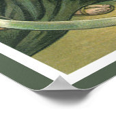 Poster Père Time vous souhaite une bonne année (Coin)