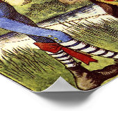 Poster Père William Eel Canvas Art (Coin)