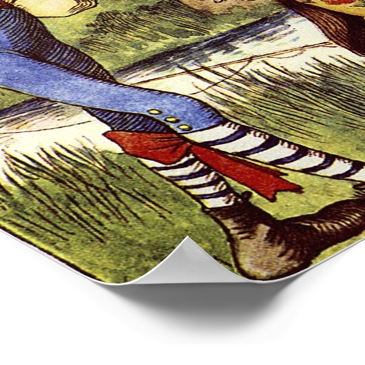 Poster Père William Eel Canvas Art (Coin)