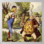 Poster Père William Eel Canvas Art (Devant)