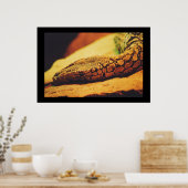 Poster Perentie (Cuisine)