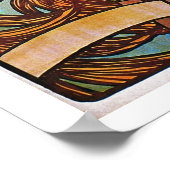 Poster Perfect Cycles Alphonse Mucha Art Nouveau (Coin)