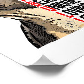 Poster Perfect Intelligent Tender Beautiful Unique Loving (Coin)