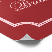 Poster Perfect Match Made in Heaven Bridal Shower Welcome (Coin)