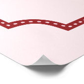 Poster Perfect Match Made in Heaven Bridal Shower Welcome (Coin)