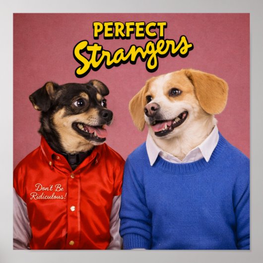 Poster "Perfect Strangers" (Devant)