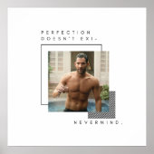 Poster Perfection Doesnt Ex Lucifer (Devant)