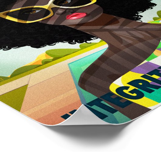 Poster Perfectly Palm Springs Art Print (Coin)