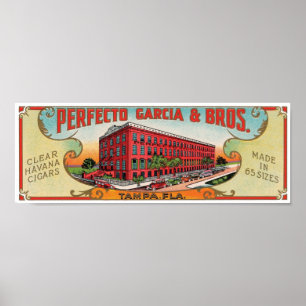 Poster Perfecto Garcia & Bros.